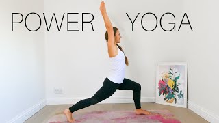 Power Vinyasa Yoga Flow - 20 Minutes To Get Fired Up
