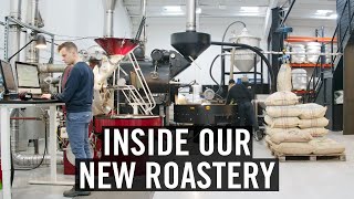 The New Square Mile Roastery Tour