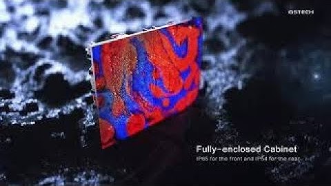 QSTECH Z Series outdoor led display