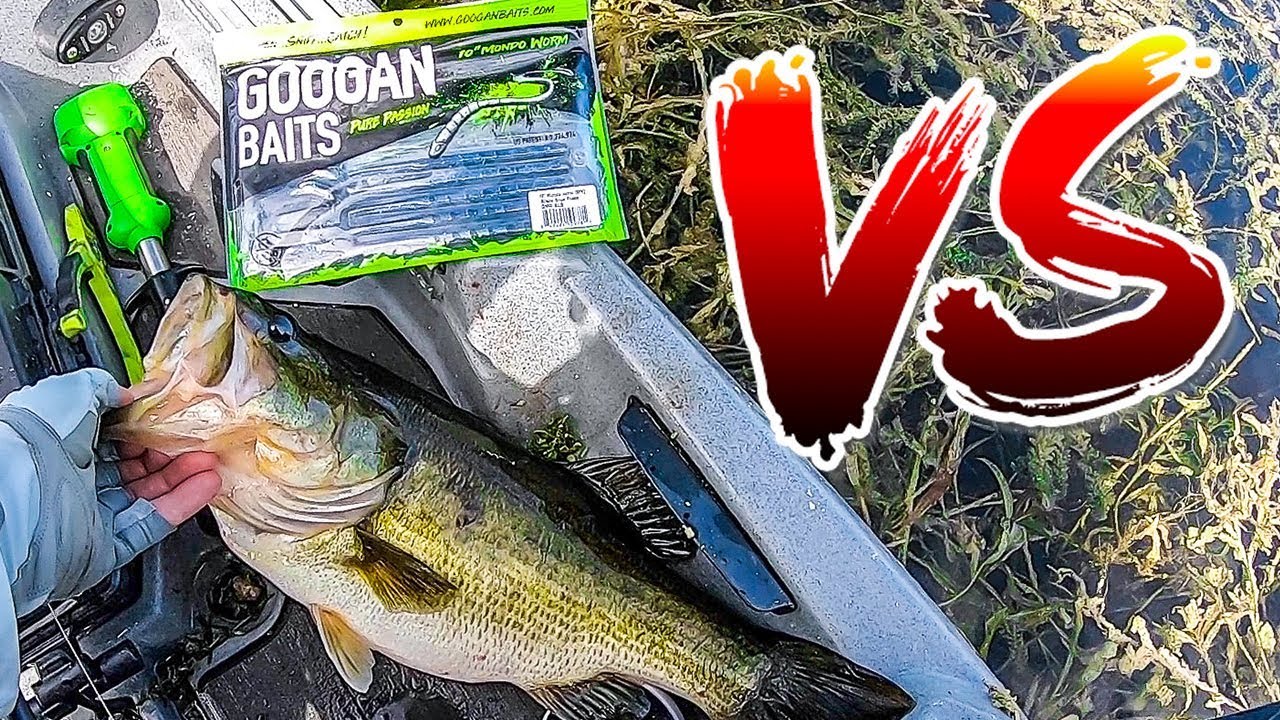 Googan Baits Vs Big Florida Strain Bass Deep In The Glades YouTube