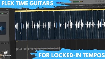 Editing Rhythm Guitars w/ Flex Time For Project Perfect Tempo