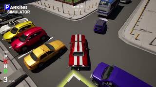 Parking with Muscle Car! screenshot 5