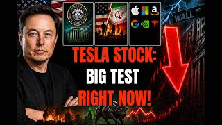 🚨 TESLA STOCK BIG TEST RIGHT NOW! TSLA, SPY, QQQ, ES, NQ, NVDA, AAPL, META BTC Predictions!