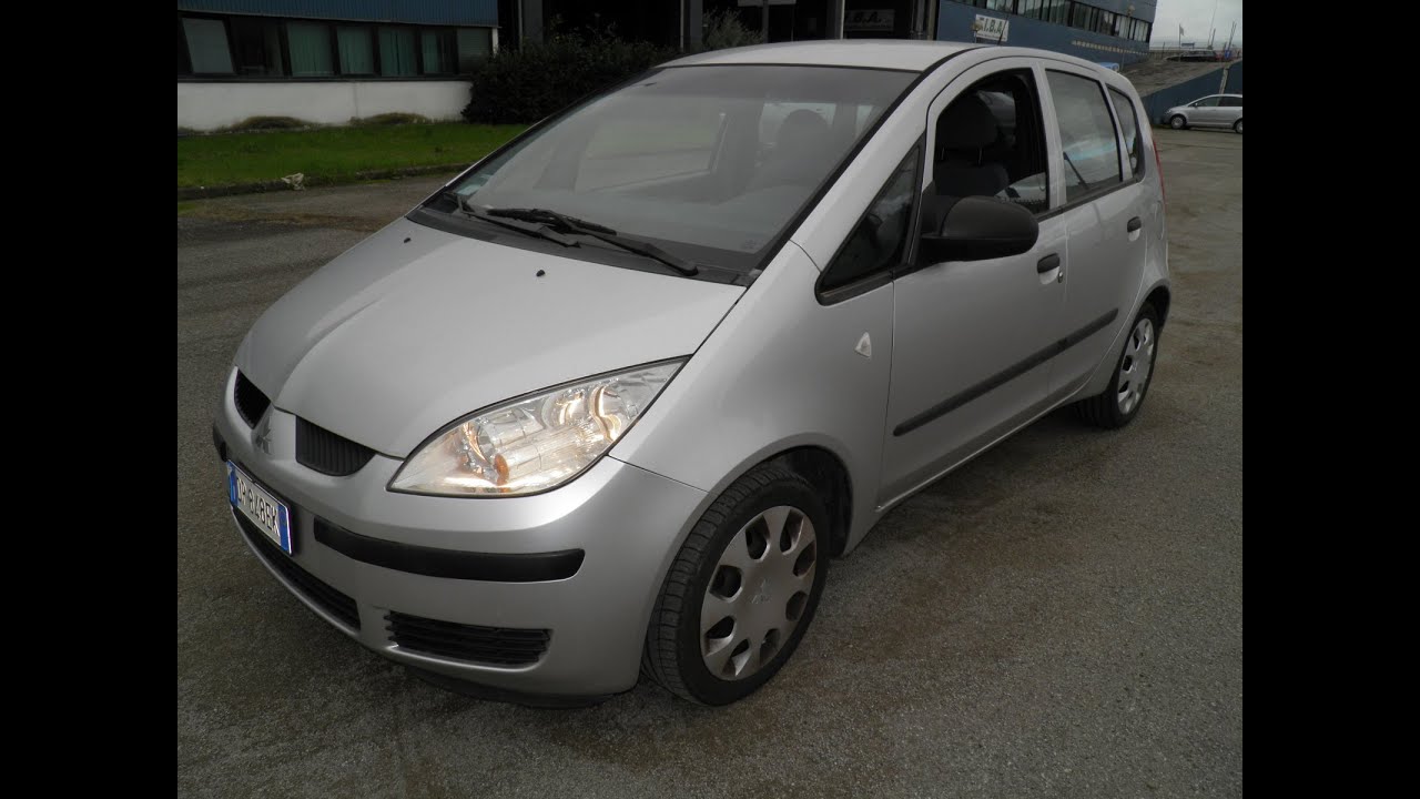 ASTA MITSUBISHI COLT ANNO 2008 YouTube