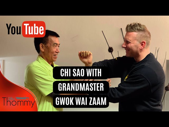 Chi Sao with Grandmaster Gwok Wai Zaam class=