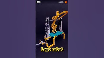 lego robot #shots #lego