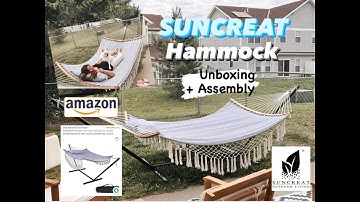 Suncreat Hammock Unboxing