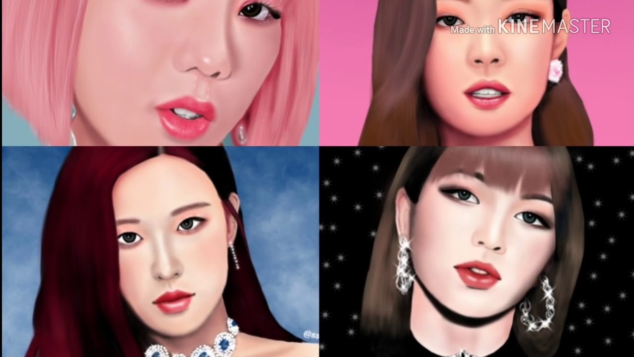 Gambar Kartun Korea Blackpink Cikimmcom