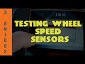 Discovery 1, 2 and Defender  ABS Wheel Speed Sensors.   Resistance test.