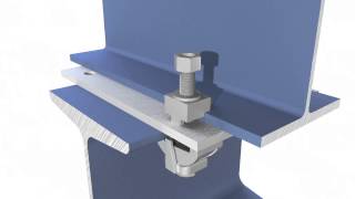 Type B & LR Girder Clamp by Lindapter