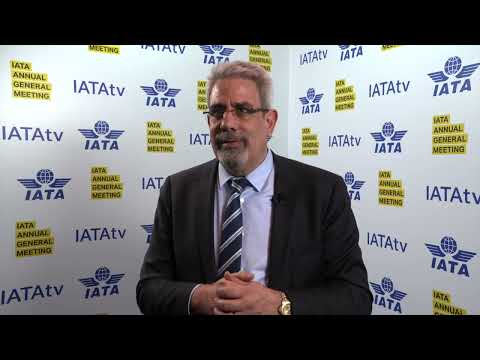 IATA AGM 2023: Interview on Aviation in Africa & Middle East with Kamil Al-Awadi