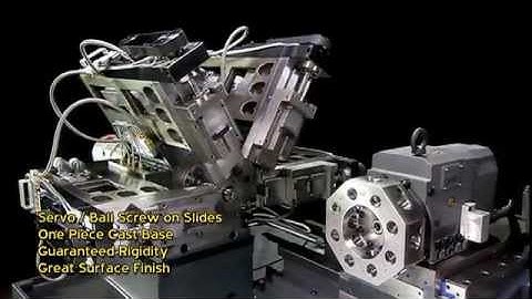 LNT-D 11-axis CNC screw machine