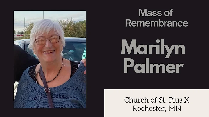 Memorial Mass of Marilyn Palmer  --  Tuesday, Sept...
