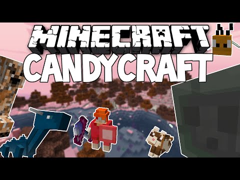 Eine Welt aus Zucker | CANDYCRAFT MOD | Review+Installation | Deutsch HD