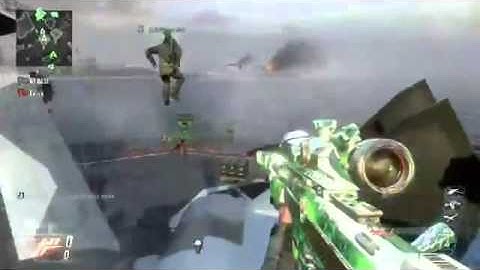 BLACK OPS 2 : TRICKSHOT / KNIFE FLIP TUTORIAL