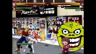 Mugen Random Battles: Petra_R & Duke Nukem Vs Kintama & Madotsuki