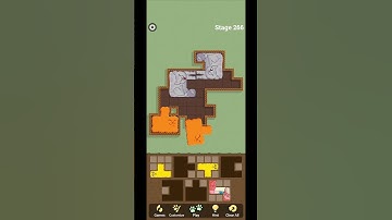 Level 266 Puzzle cat game 🐱. ..........   #puzzle #cat #games #shorts #video