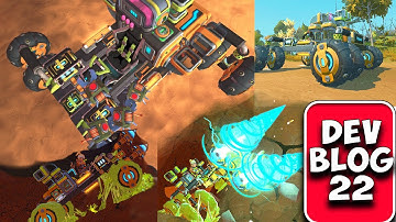 We can Dig TUNNELS? Scrap Mechanic Update Devblog 22