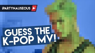 Guess the k-pop mv game // 2016 edition