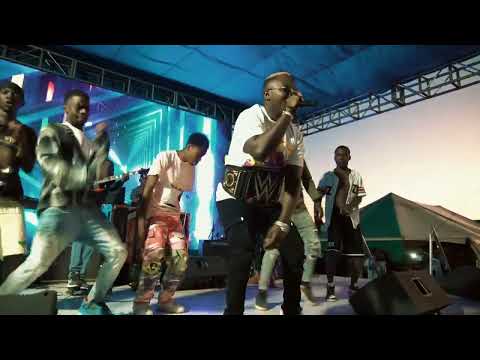 Gwamba Performance at Piksy Mtunda album Launch-Mzuzu