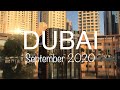 DUBAI TODAY September 2020 Travel in Covid19 DUBAI VLOG BEACH🏖 JBR WALK Отдых в Дубае сентябрь 2020