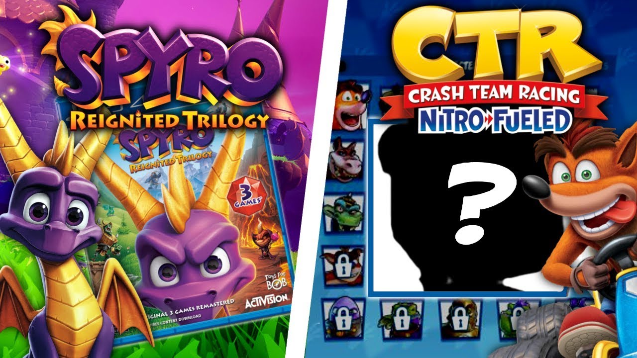 Spyro Reignited Trilogy Full Game On Disc Reported! Crash Nitro-Fueled  Grand Prix Season 6 Datamined - YouTube