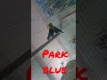 Love birds park blue