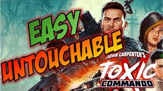 Toxic Commando: EASY Untouchable trophy / achievement (& We're All Friends Here)