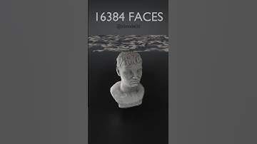 3D Cloth Simulation on Statue 🗿 #blender #3dart #3danimation #clothsimulation #learning  #physics