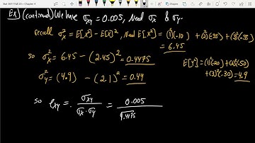 Expectation of Random Variables-Variance and Covariance (Part 3)