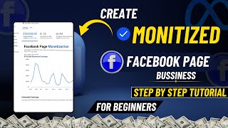 How to create professional facebook business page  in 2026  and earn  money | The ultimate tutorial