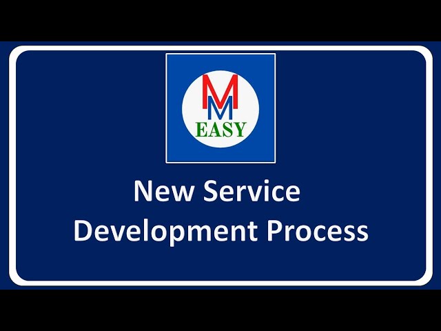 Services Marketing - New Service Development class=