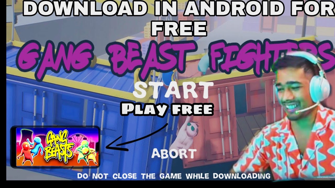 How to Download Gang Beasts for Android download Gang beasts