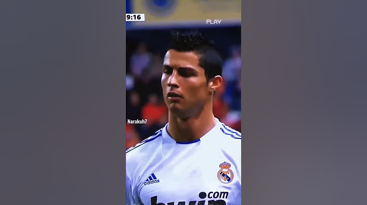 Cristiano juega mejor bajo presión, ni los golpes lo paran 🔥🤯