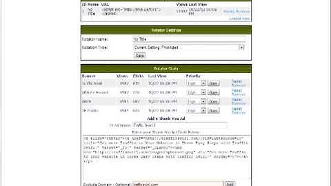 Setting up and Using a Thank You Rotator on Affiliate Toolbox