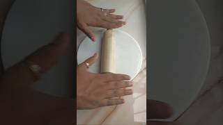 White marble rolling pin board I From Meesho I Link in Description