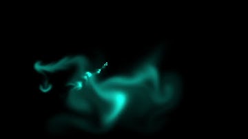 Real Time Fluid Simulation C++ and Raylib