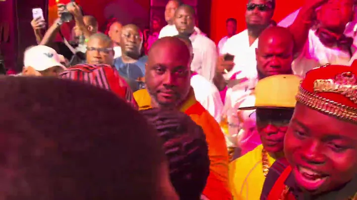 MC OLUOMO SPOTTED AS PASUMA PERFORMS LIVE AT IYALODE MOVIE PREMIERE!
