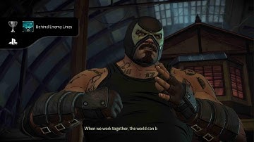 Batman: The Enemy Within Behind Enemy Lines 🏆