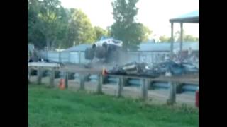 Monster Trucks At The Emmet County Charlevoix Fair