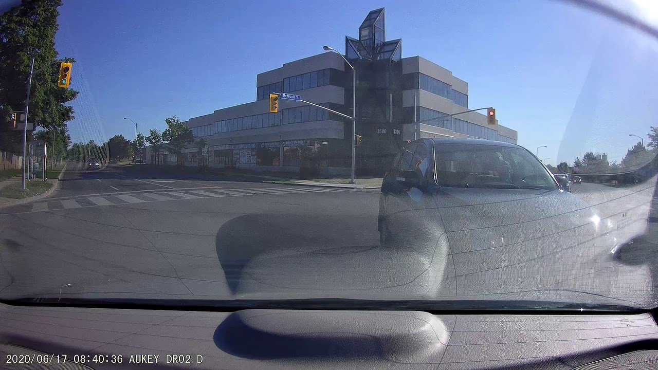 Car Accident - Driver Runs Red Light - YouTube