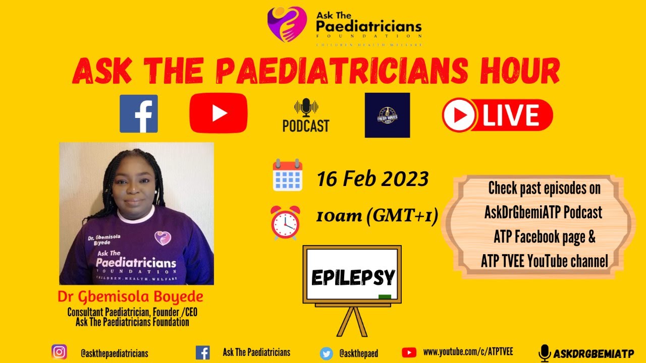 ATP HOUR ON EPILEPSY YouTube