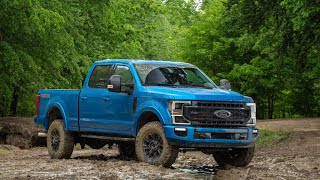 Sports Performance Ford Super Duty Tremor Package - What Is It?