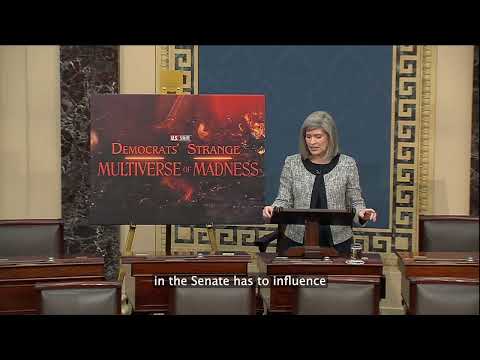 Sen. Ernst Multiverse speech