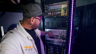 Rack-Ul Meu E Mai Fain Decat Al Tau - Network Upgrade