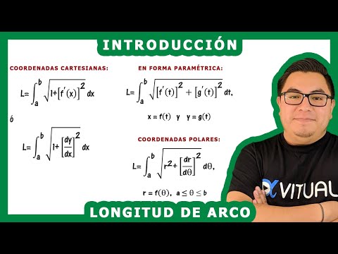 Video: ¿Cuál es la longitud de arco de una curva?