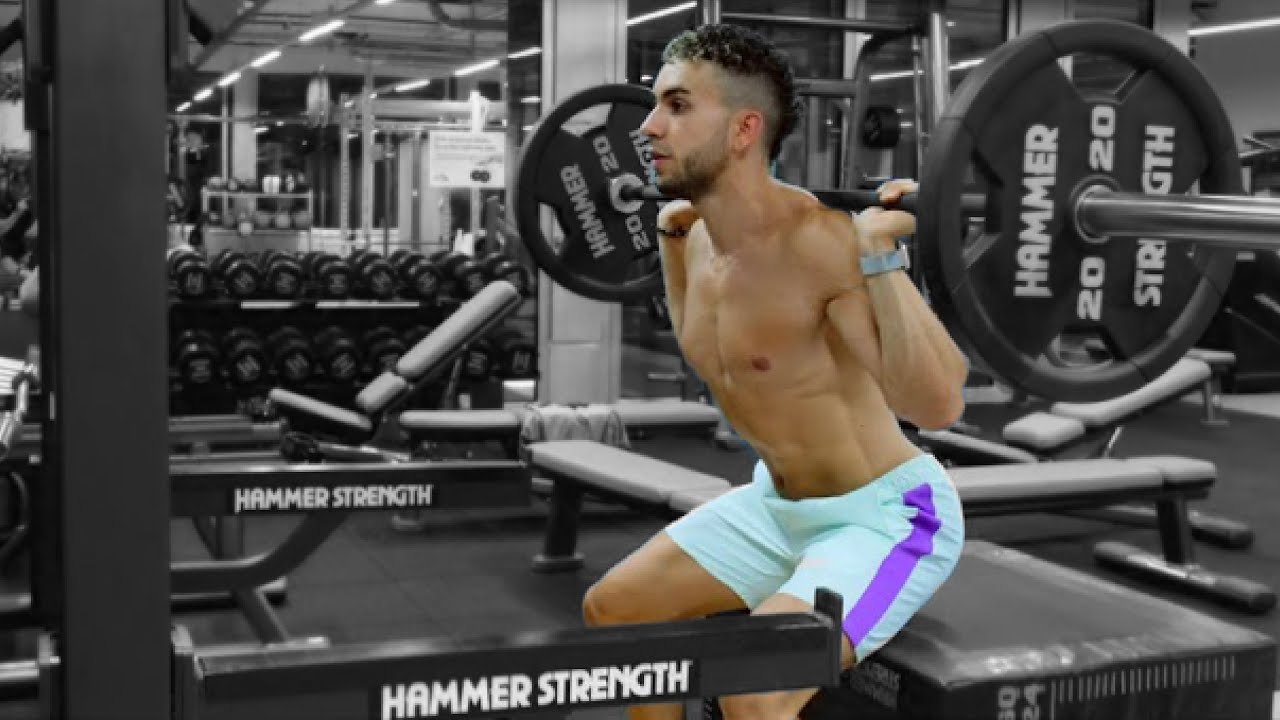 How to do a Box Squat - YouTube