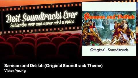 Victor Young - Samson and Delilah - Original Soundtrack Theme (1949)
