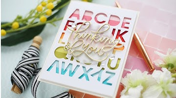 Creative Spark with Laura Bassen - Creating a Die Cut Background