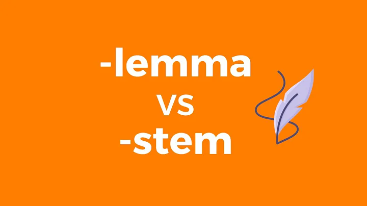 Lemmatization vs Stemming in NLP